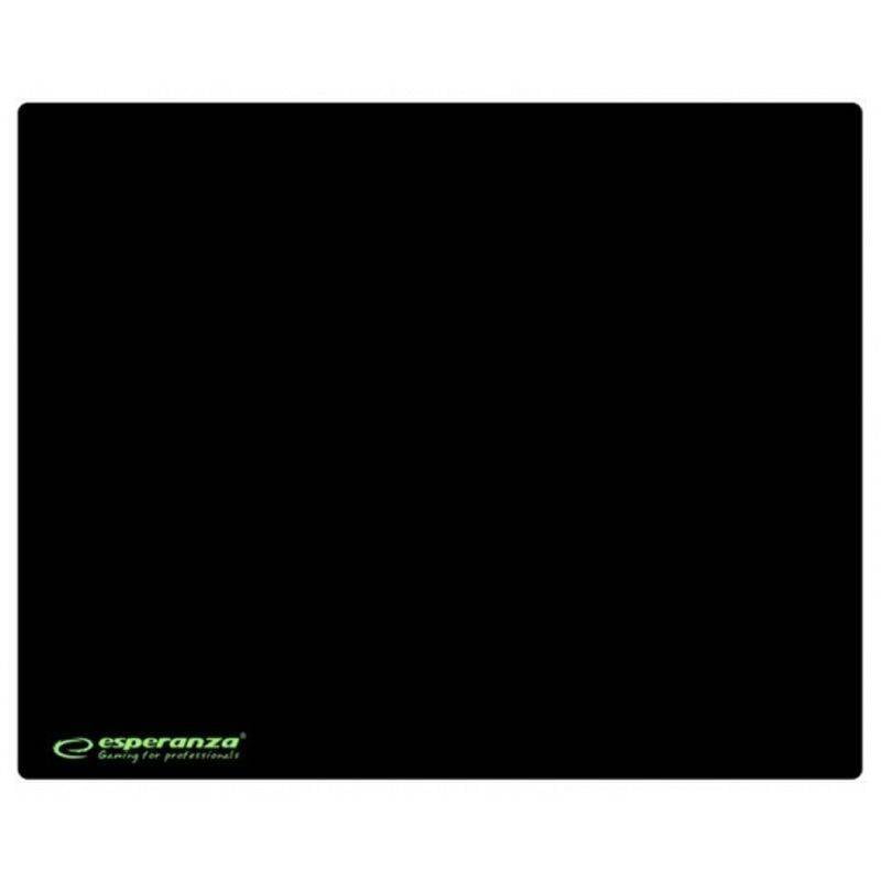 mouse pad gaming negru 44x35cm esperanza