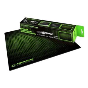 mouse pad gaming verde 40x30cm esperanza 1
