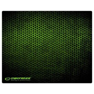 mouse pad gaming verde 40x30cm esperanza