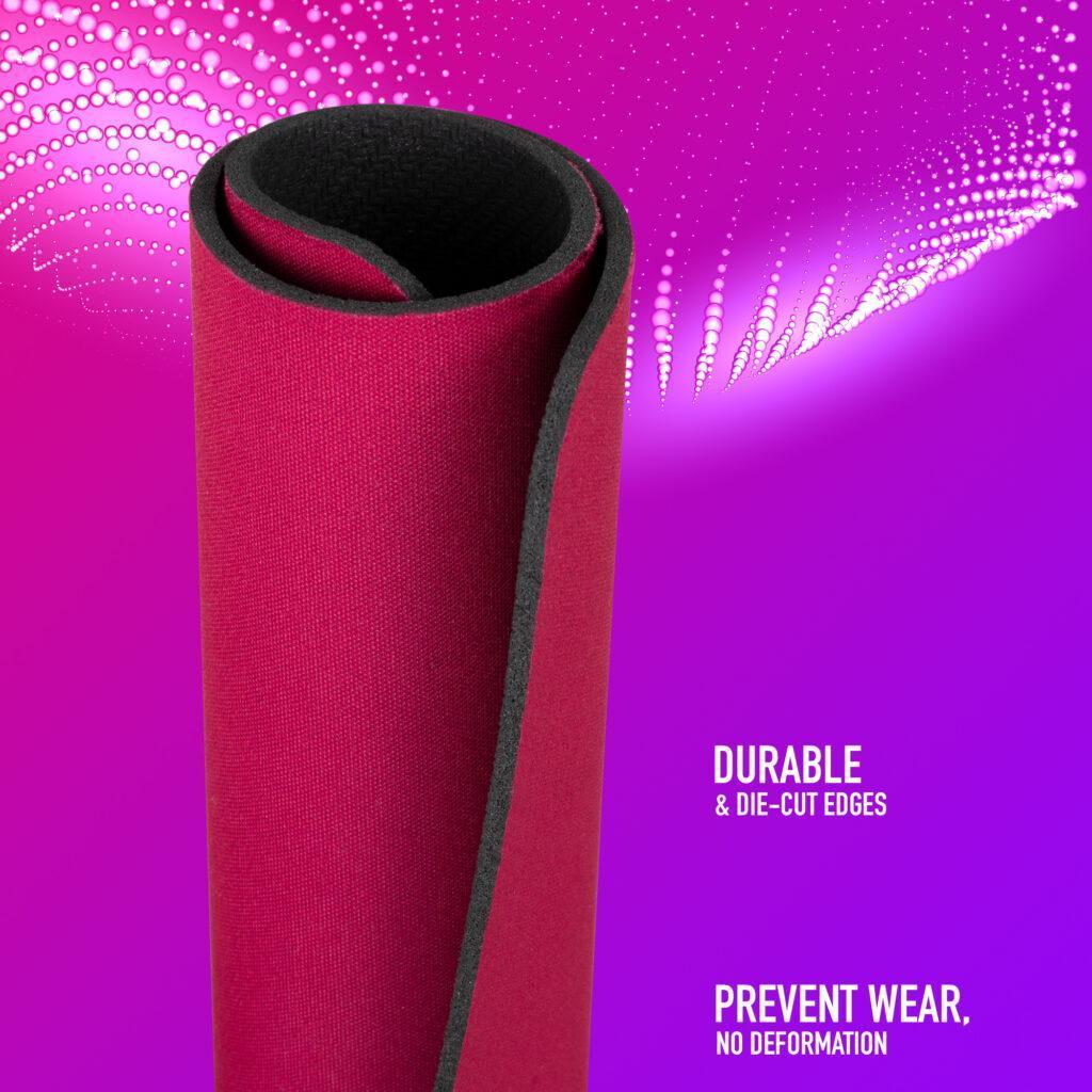 mouse pad ngs kilim pink 250x210mm roz 3