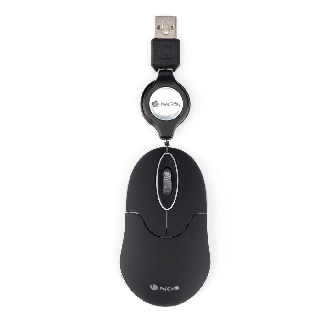 mouse usb 1000dpi negru ngs sinbk 1