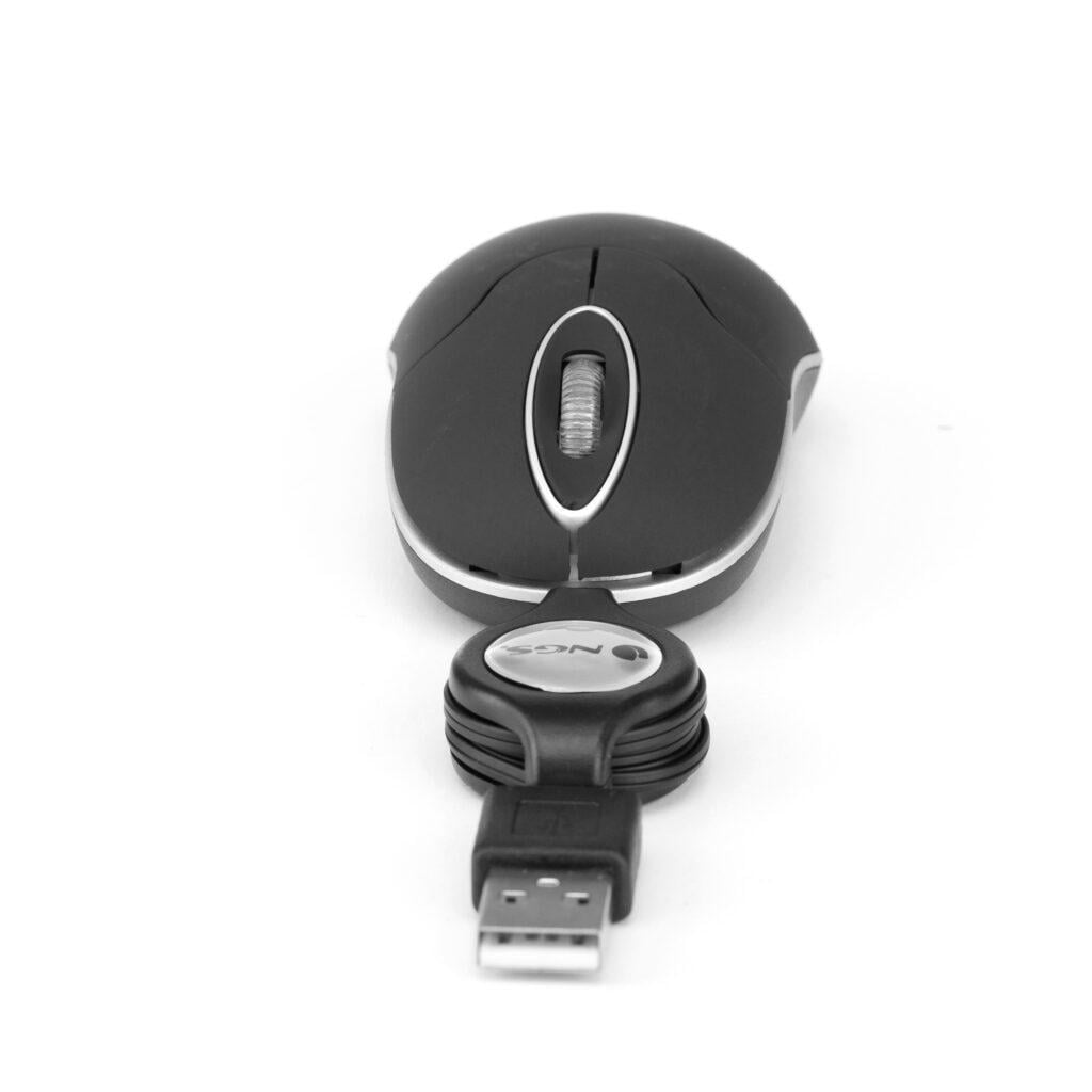 mouse usb 1000dpi negru ngs sinbk 2