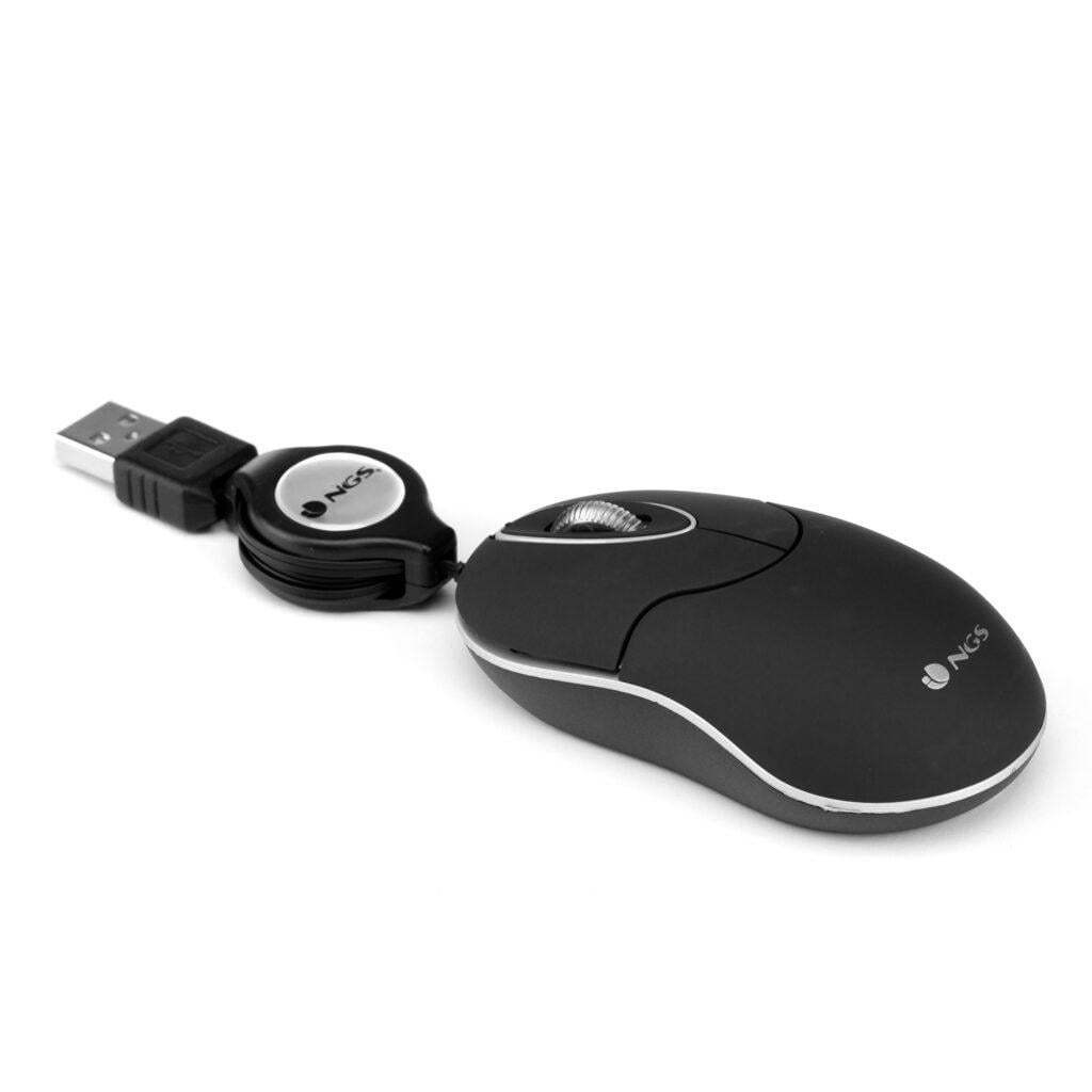 mouse usb 1000dpi negru ngs sinbk 3