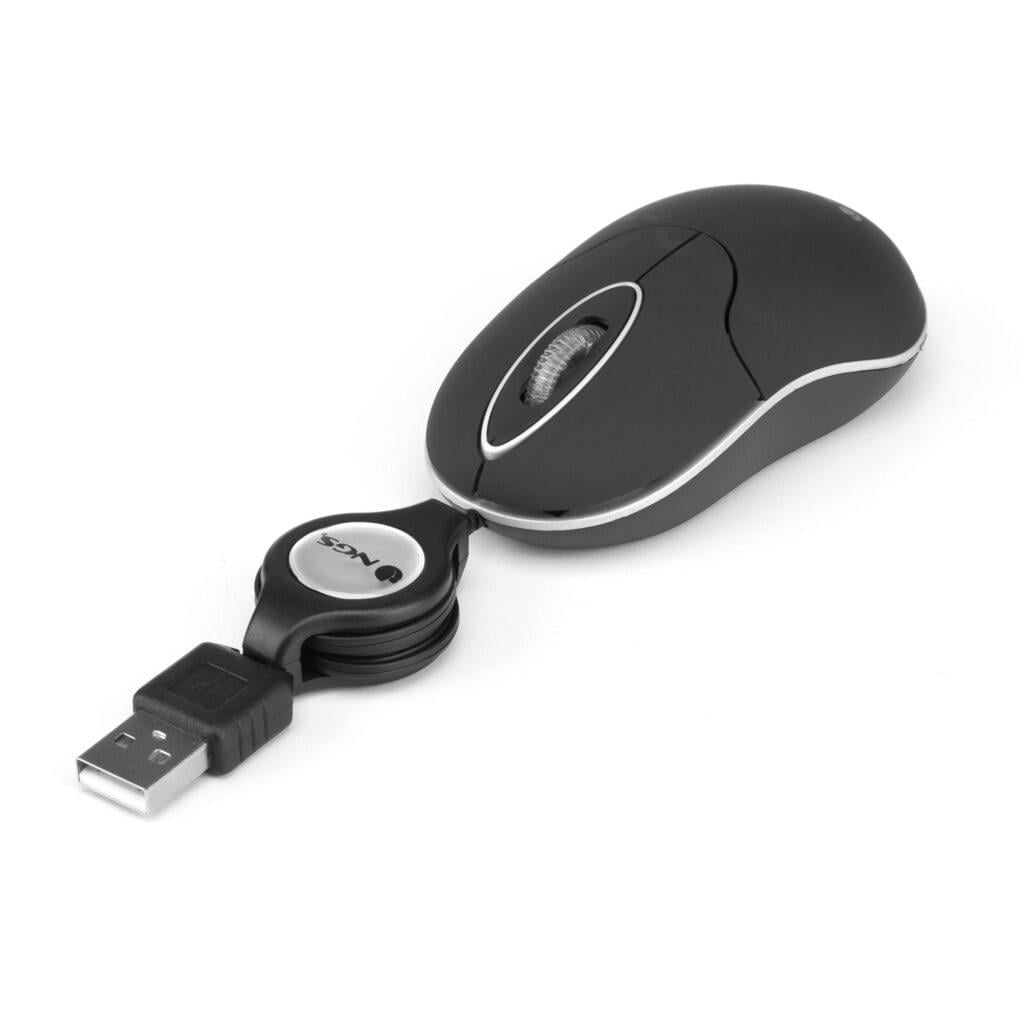 mouse usb 1000dpi negru ngs sinbk 4
