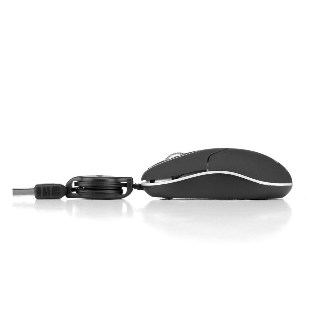mouse usb 1000dpi negru ngs sinbk 5