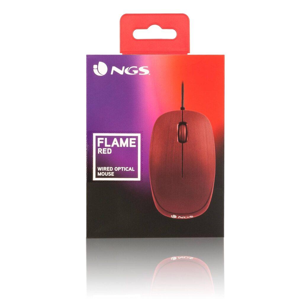 mouse usb 1000dpi rosu ngs 3