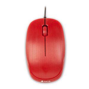 mouse usb 1000dpi rosu ngs