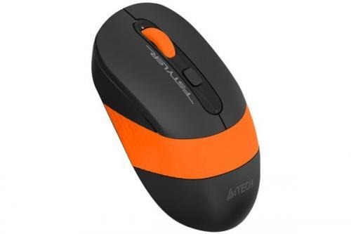 mouse wireless a4tech fg10 gaming 2000dpi usb portocaliu 1