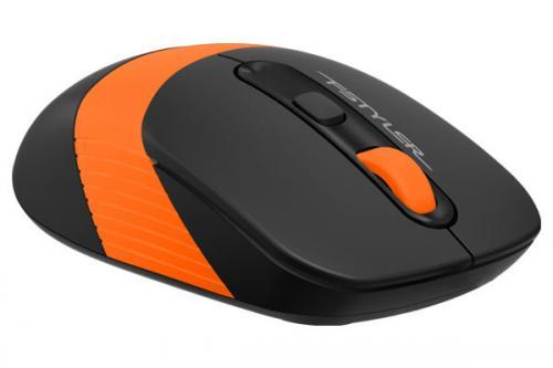mouse wireless a4tech fg10 gaming 2000dpi usb portocaliu 2