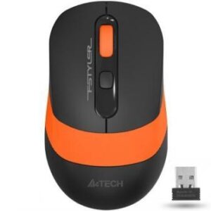 mouse wireless a4tech fg10 gaming 2000dpi usb portocaliu