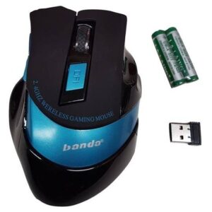 mouse wireless banda bd4000 usb gaming 24ghz 2400dpi