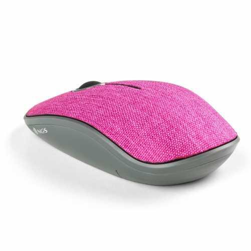 mouse wireless evo denim roz 1200dpi ngs 2