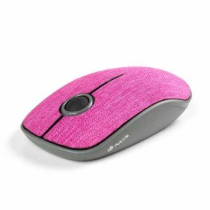 mouse wireless evo denim roz 1200dpi ngs