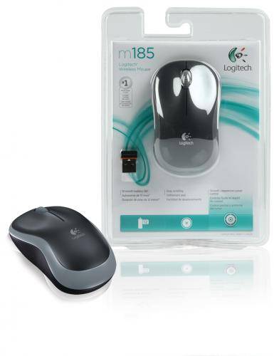 mouse wireless logitech m185