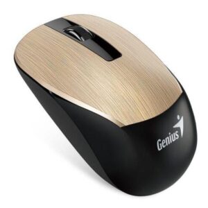 mouse wireless nx7015 24ghz auriu negru genius