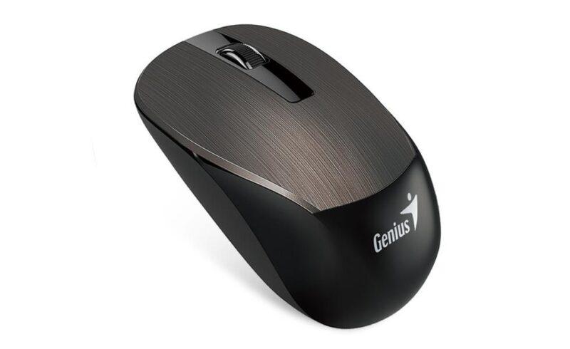 mouse wireless nx7015 24ghz negru genius 1
