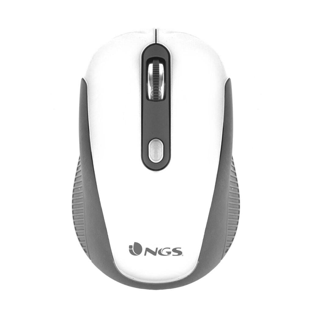 mouse wireless optic usb 800 1600dpi alb ngs 1