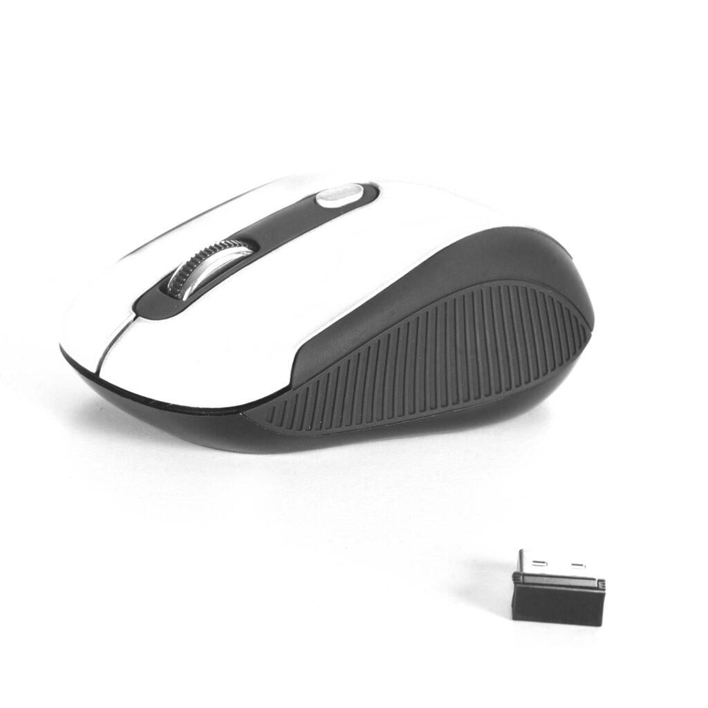 mouse wireless optic usb 800 1600dpi alb ngs