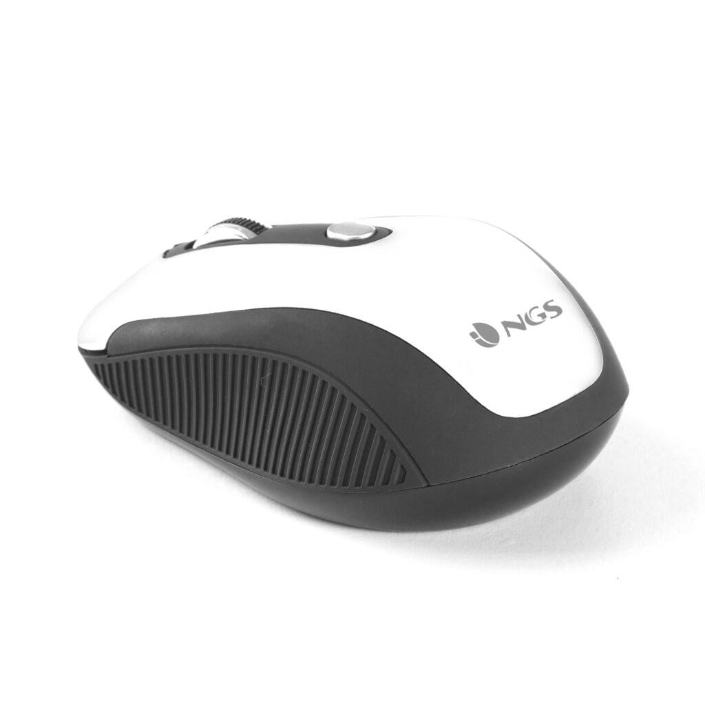 mouse wireless optic usb 800 1600dpi alb ngs 2