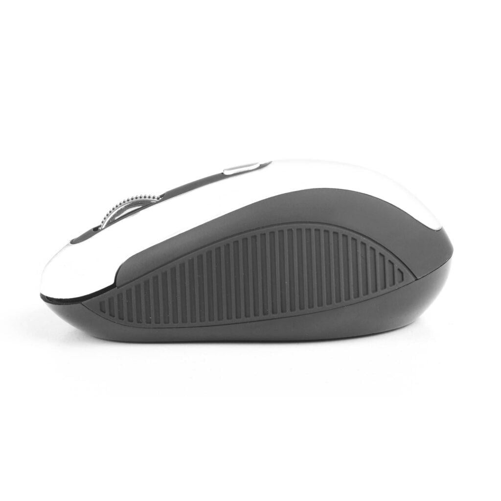mouse wireless optic usb 800 1600dpi alb ngs 3