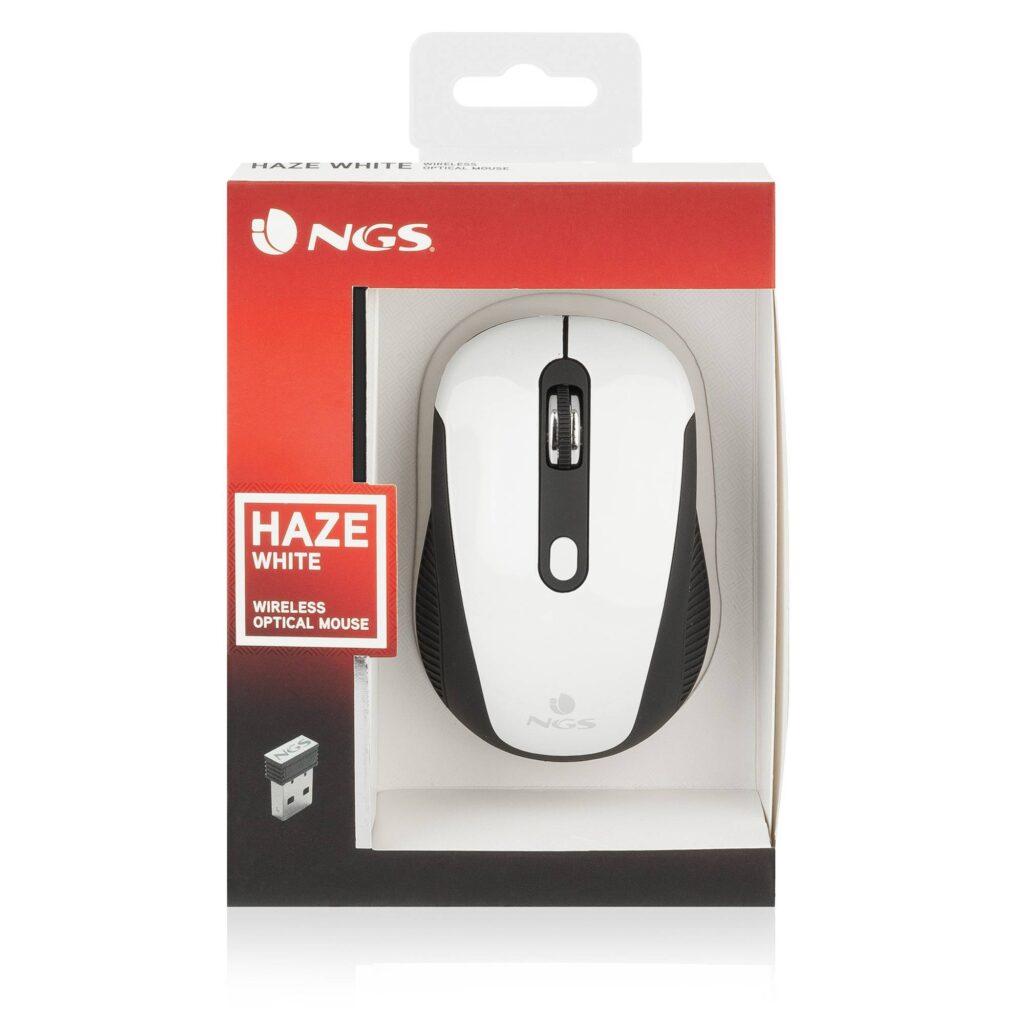 mouse wireless optic usb 800 1600dpi alb ngs 5