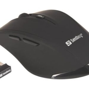 mouse wireless sandberg 630 06 pro 1600dpi usb negru