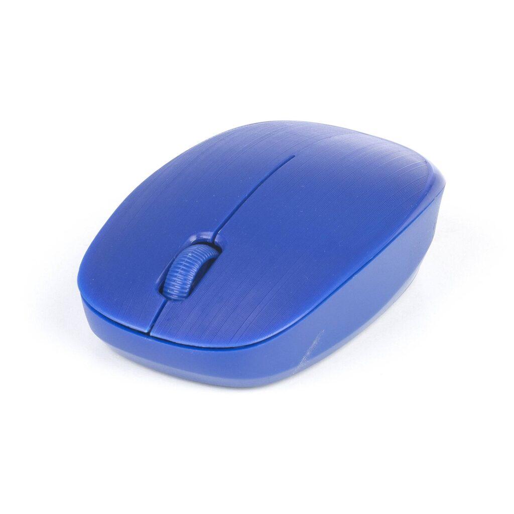 mouse wireless usb 1000dpi albastru ngs 1