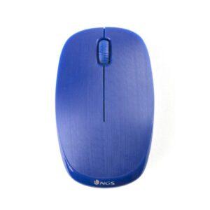 mouse wireless usb 1000dpi albastru ngs