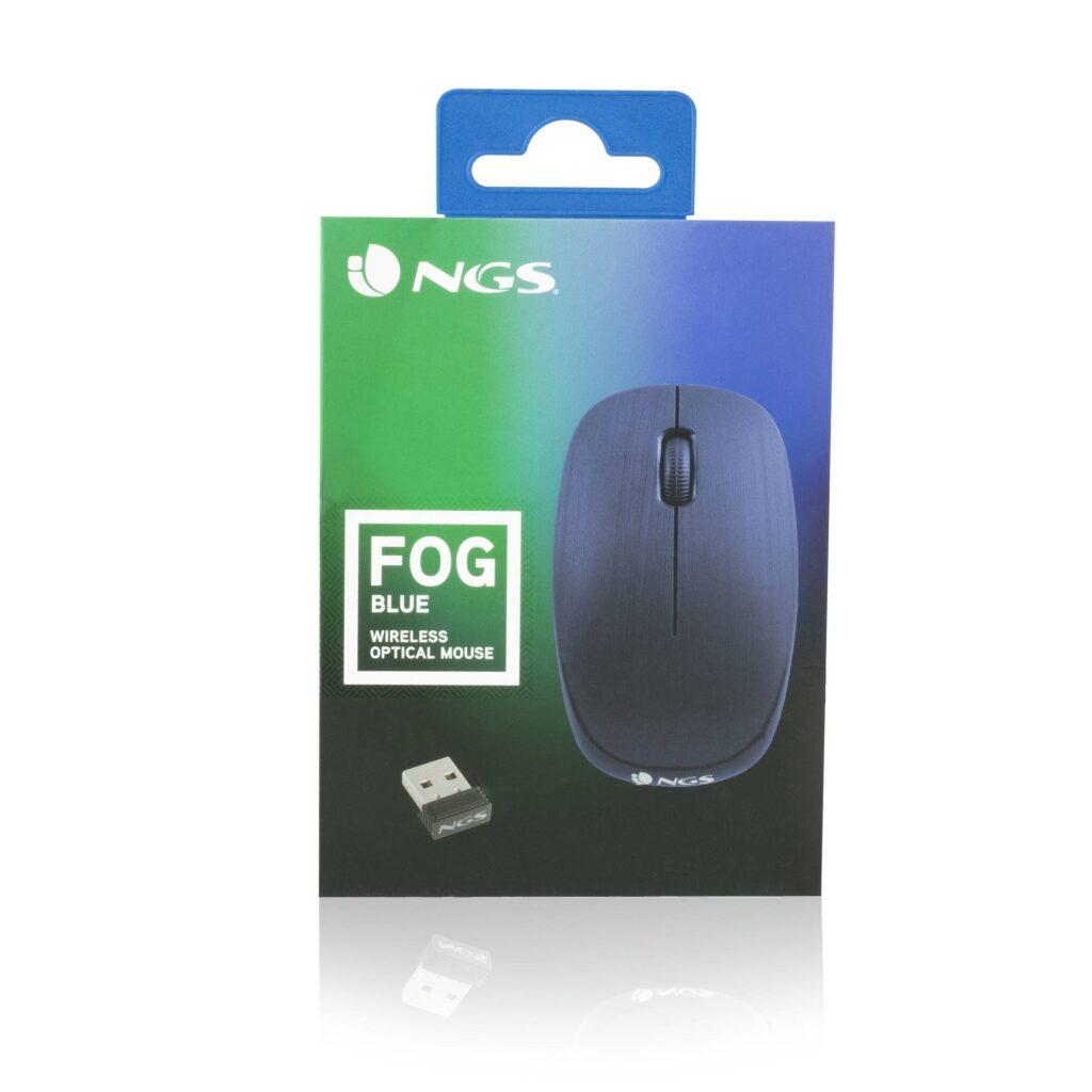 mouse wireless usb 1000dpi albastru ngs 5