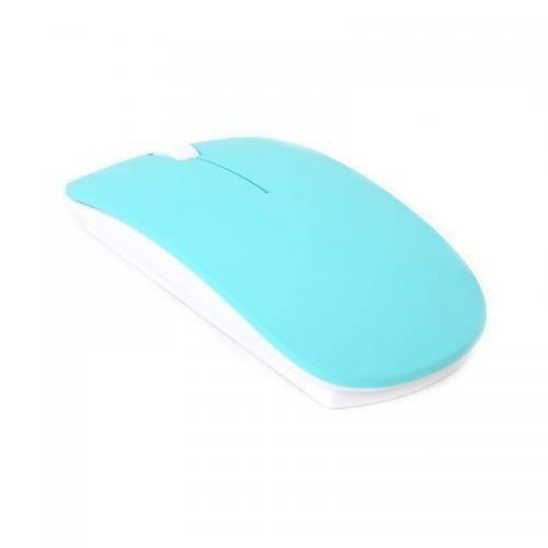 mouse wireless usb 1000dpi albastru omega 2