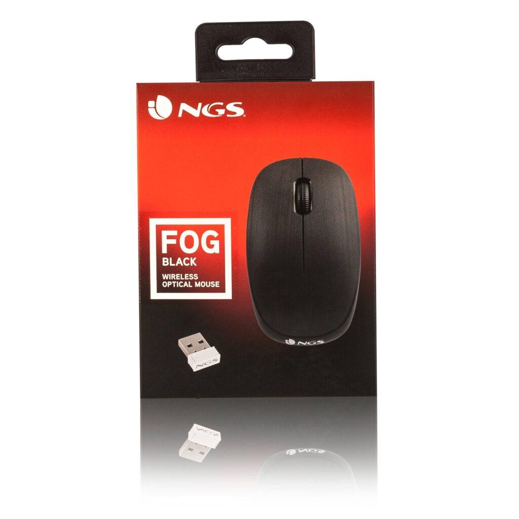 mouse wireless usb 1000dpi negru ngs 4