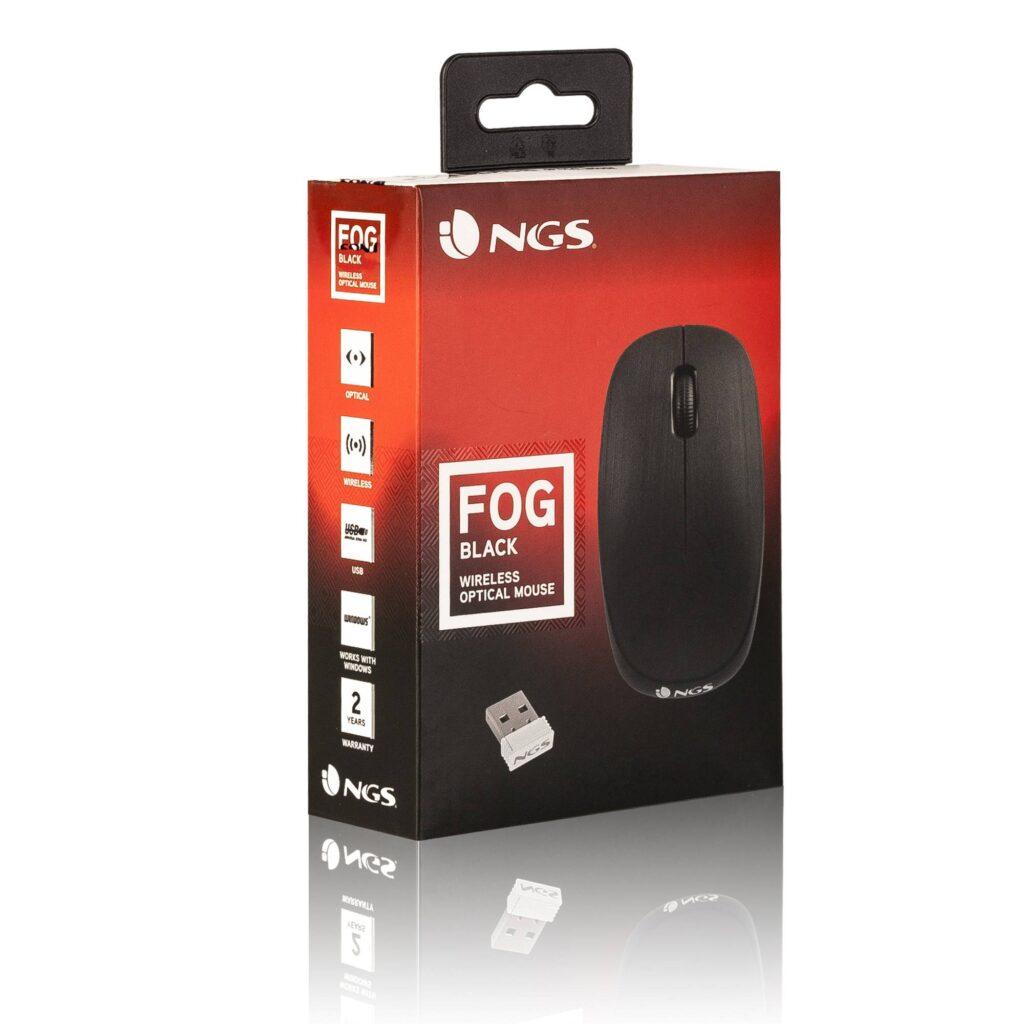 mouse wireless usb 1000dpi negru ngs 5