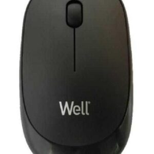 mouse wireless well mw104 negru usb