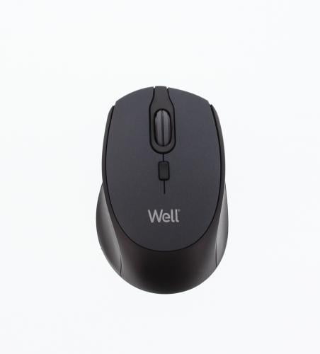 mouse wireless well mwp201 negru 3