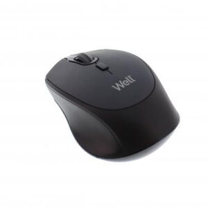 mouse wireless well mwp201 negru