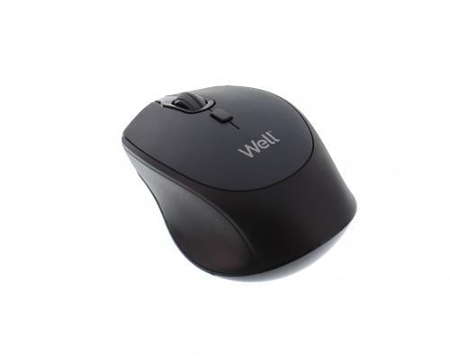 mouse wireless well mwp201 negru