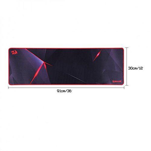 mousepad gaming redragon aquarius p015 bk 1