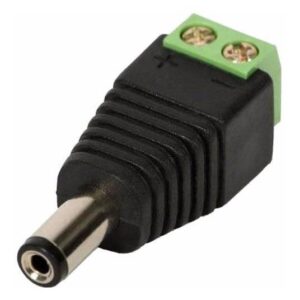 mufa alimentare dc 25x55 mm tata prindere rapida tip regleta
