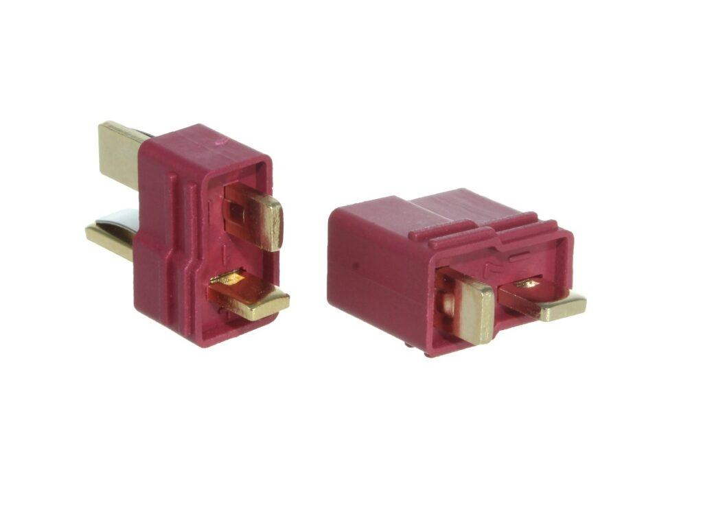 mufa alimentare dc am 1015 tata pin 2 pe cablu lipite 25a amass