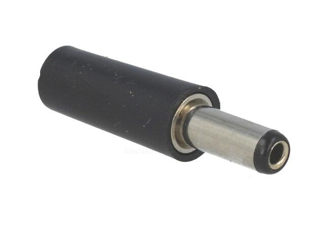 mufa alimentare dc mama 55mm x 25mm pe cablu 14mm pc 004 3