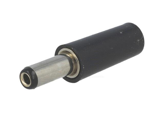 mufa alimentare dc mama 55mm x 25mm pe cablu 14mm pc 004