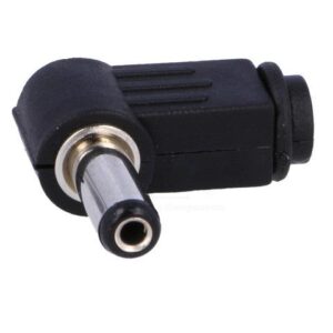 mufa alimentare dc tata 55mm x 21mm pe cablu 14mm pc 21 55k 14