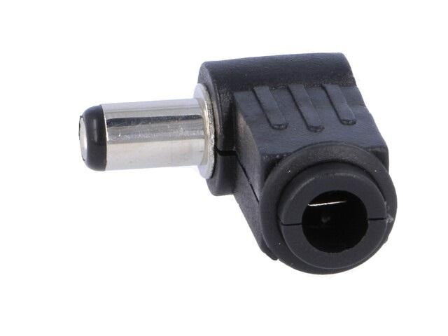 mufa alimentare dc tata 55mm x 25mm pe cablu 9mm pc 25 55k 1
