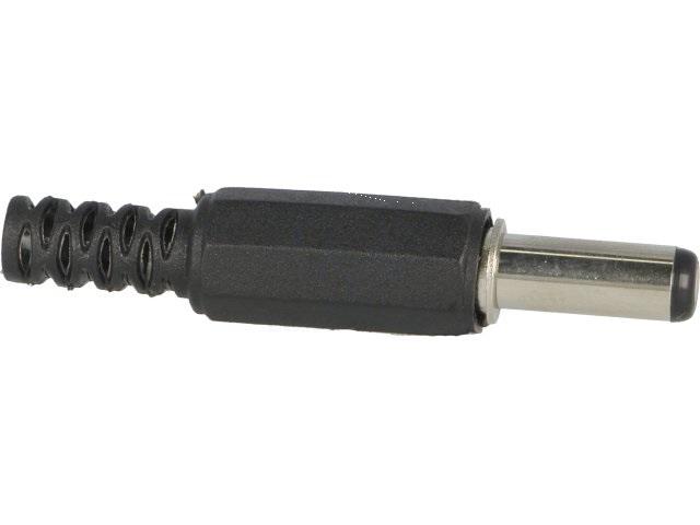 mufa alimentare dc tata 55x 21 mm 14mm pe cablu pc 21 55 14 1