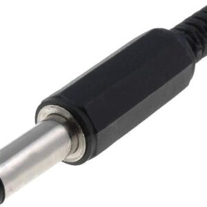mufa alimentare dc tata 55x 21 mm 14mm pe cablu pc 21 55 14