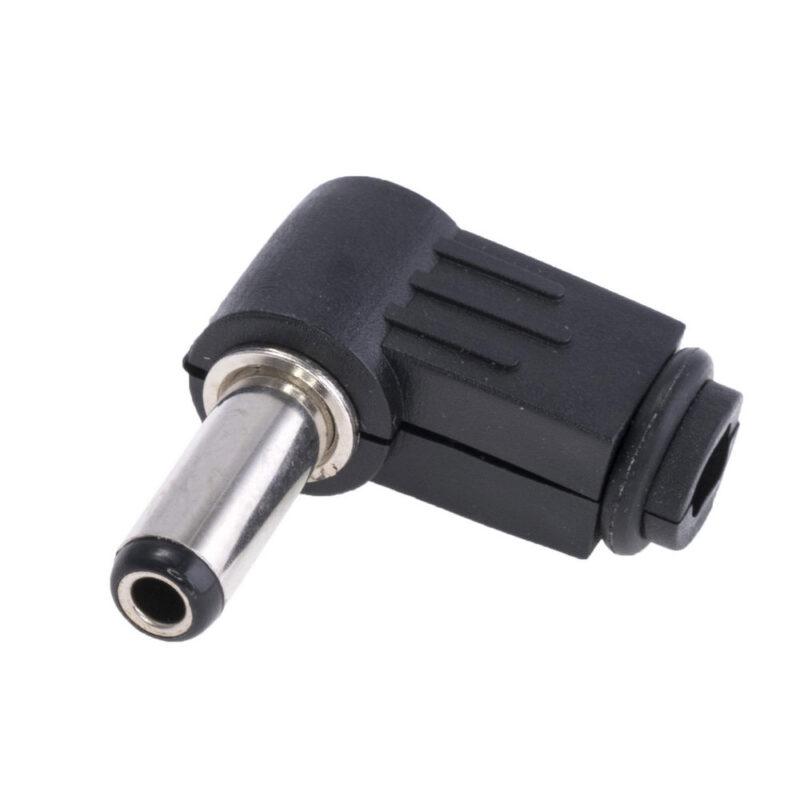 mufa alimentare dc tata 55x25 mm 14mm pe cablu pc 25 55k 14