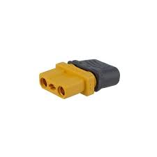 mufa alimentare dc xt30 mama 3 pini pe cablu lipite 15a 500v amass icx301 f 2