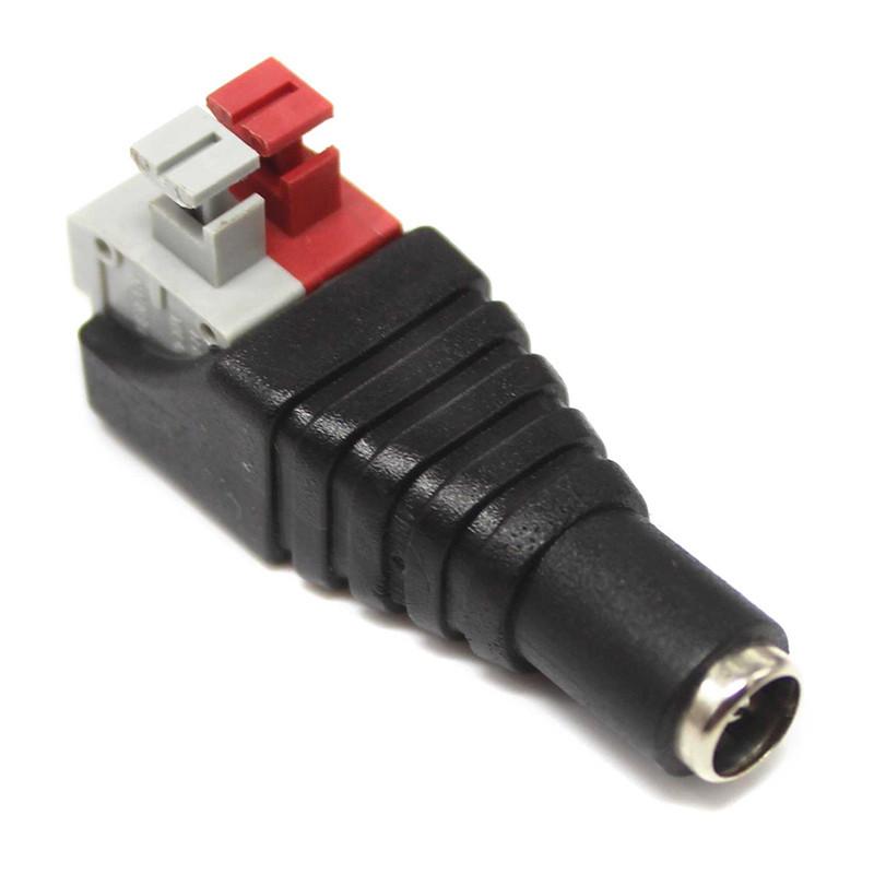 mufa alimentare mama dc 21x55mm bloc terminal clip pt cctv