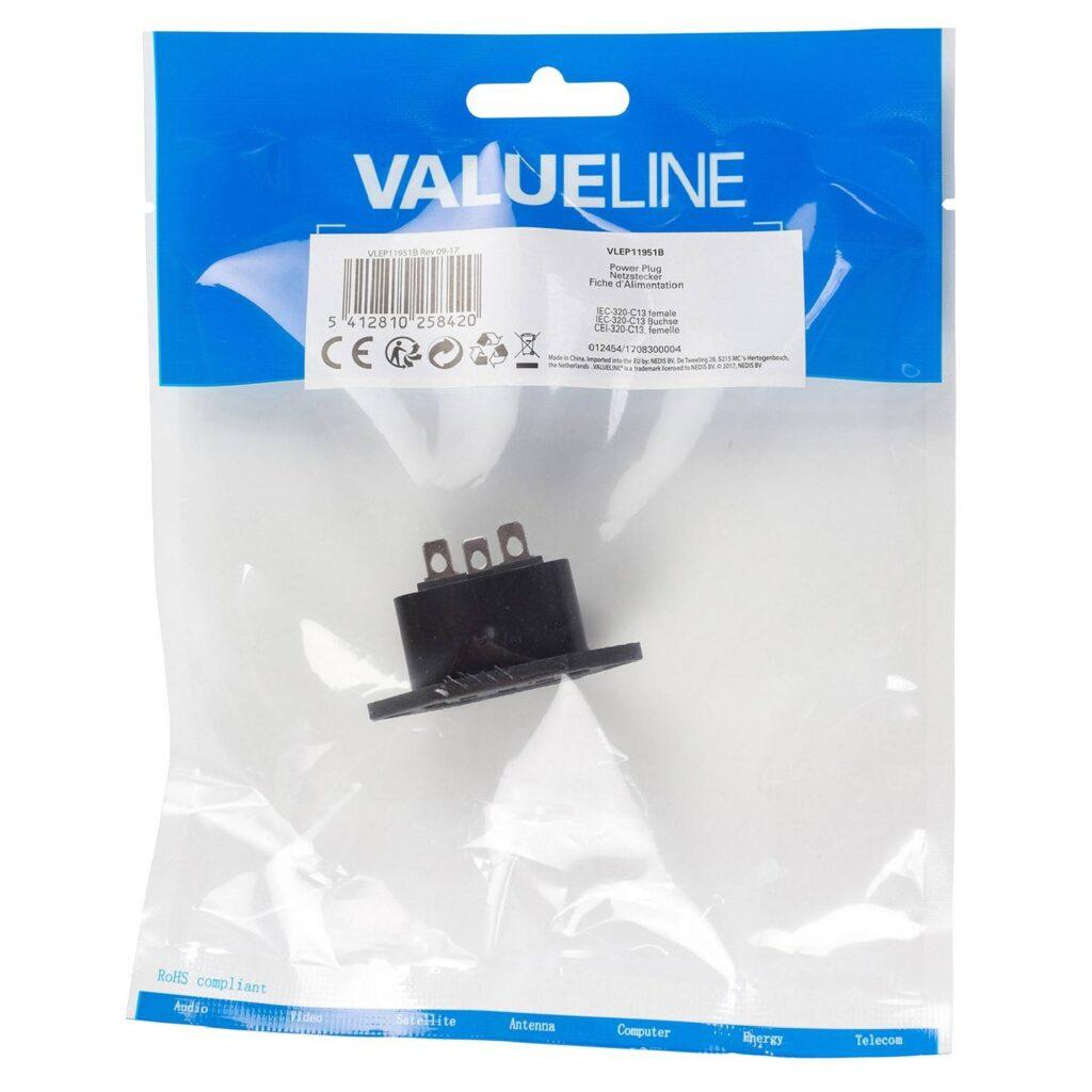 mufa alimentare pc mama pe panou valueline 3