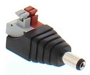 mufa alimentare tata dc 21x55mm bloc terminal clip cleme pt cctv